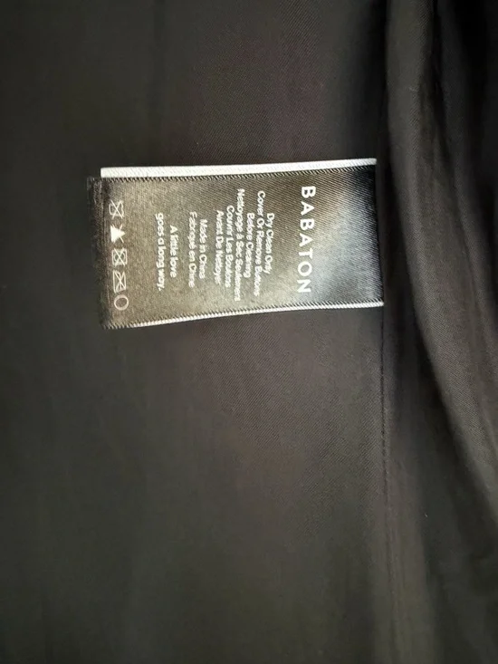 Babaton Pearce - Wool Cashmere Hooded Peacoat - XS - Picture 8 of 9